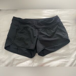 Lululemon speed shorts water